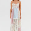 Petal Whisper Maxi Dress – Pink Bloom Edition