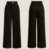 Velvety Brown Vintage Pants