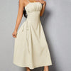 Isla Allure Spaghetti Straps Long Dress
