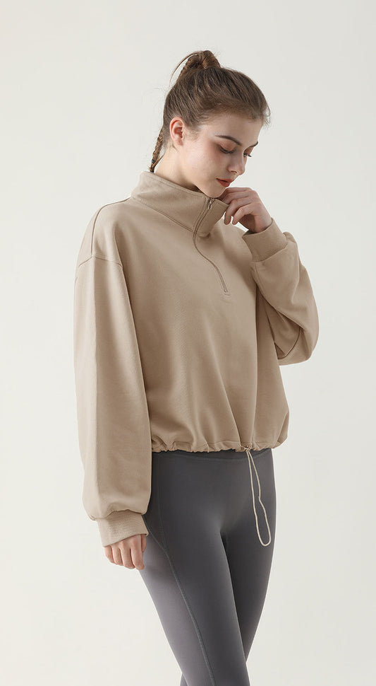 Chill Vibes Fleece Sweater