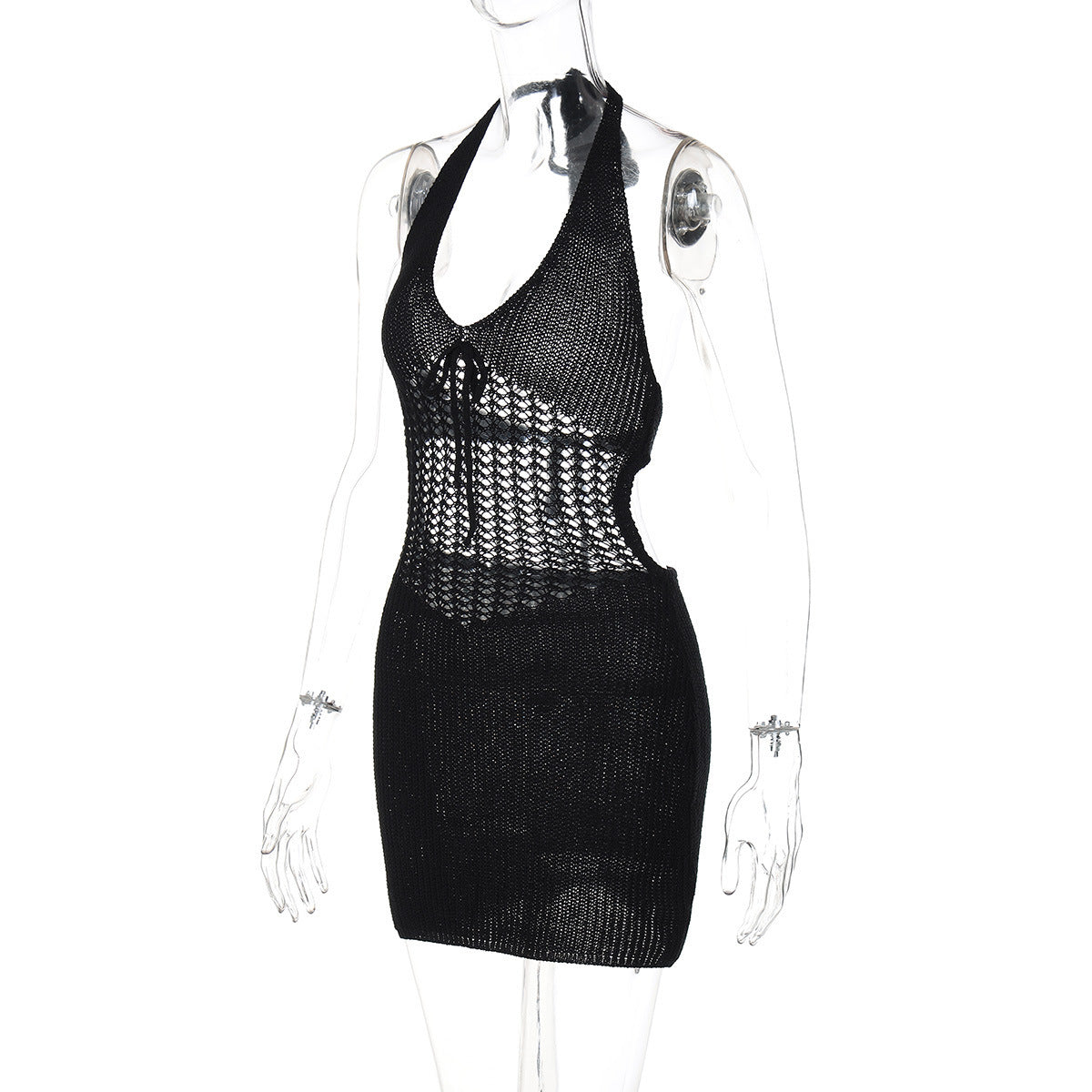 Serena Hollow Weave Dress