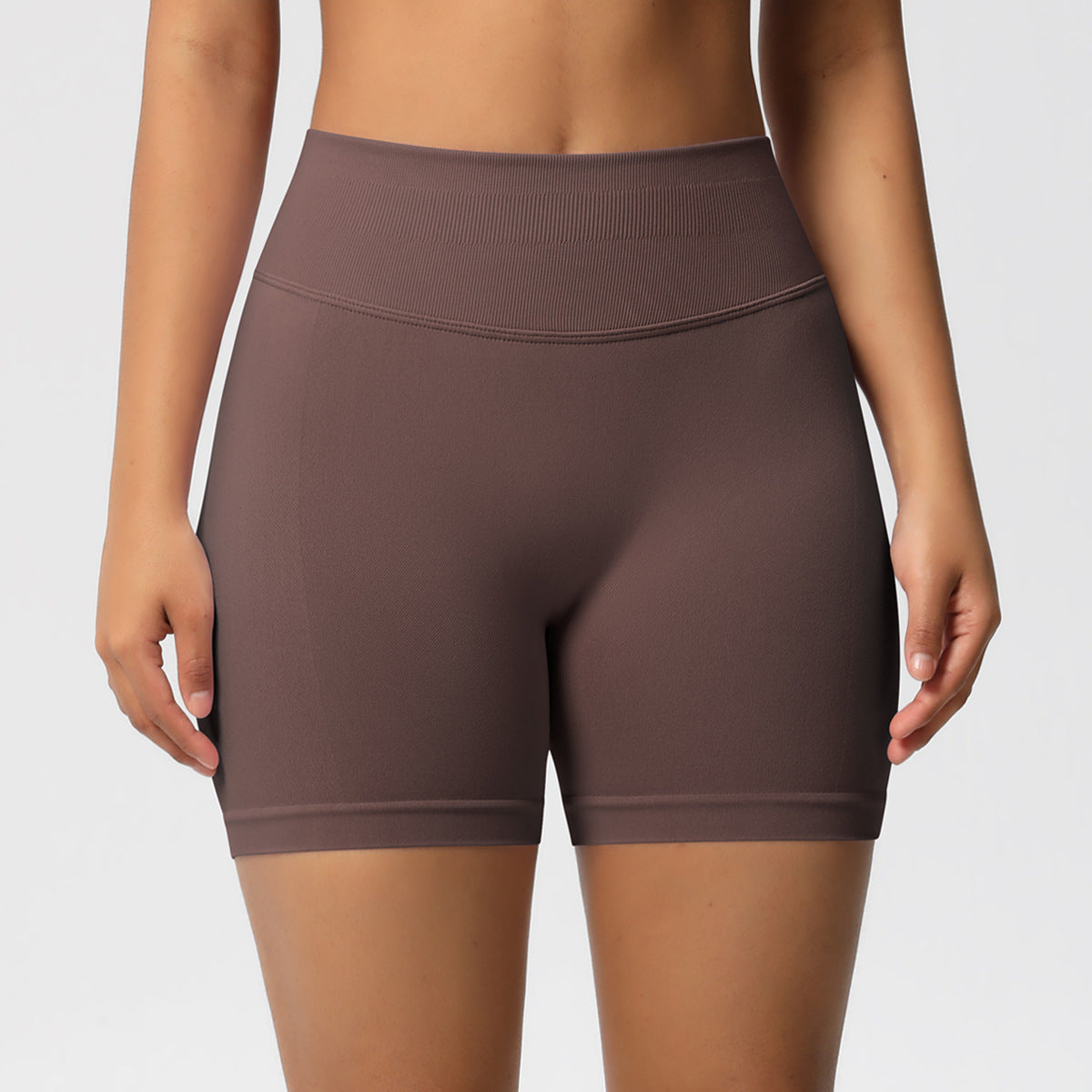 Dreiteilige Yoga-Shorts