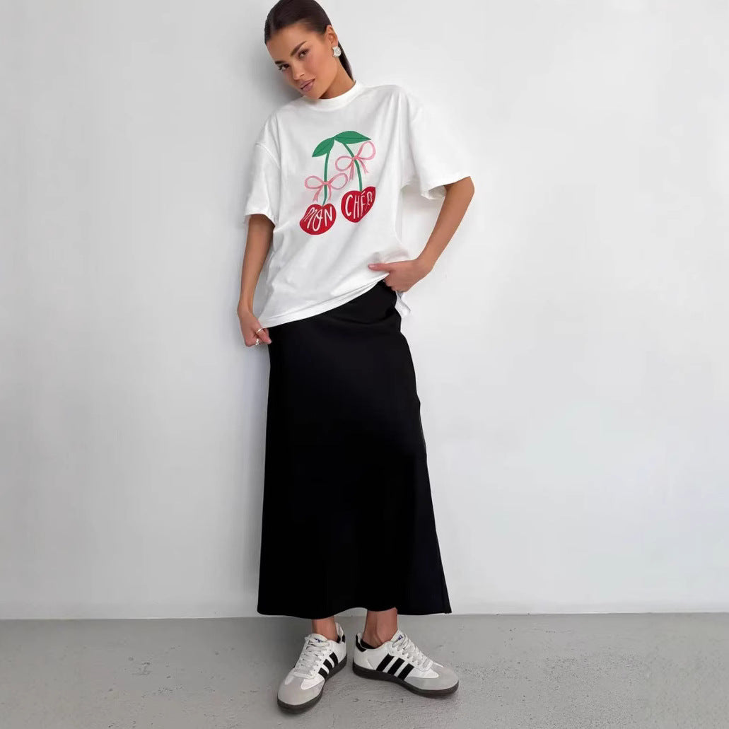 Color Mon Cheri Ärmelbasishemd