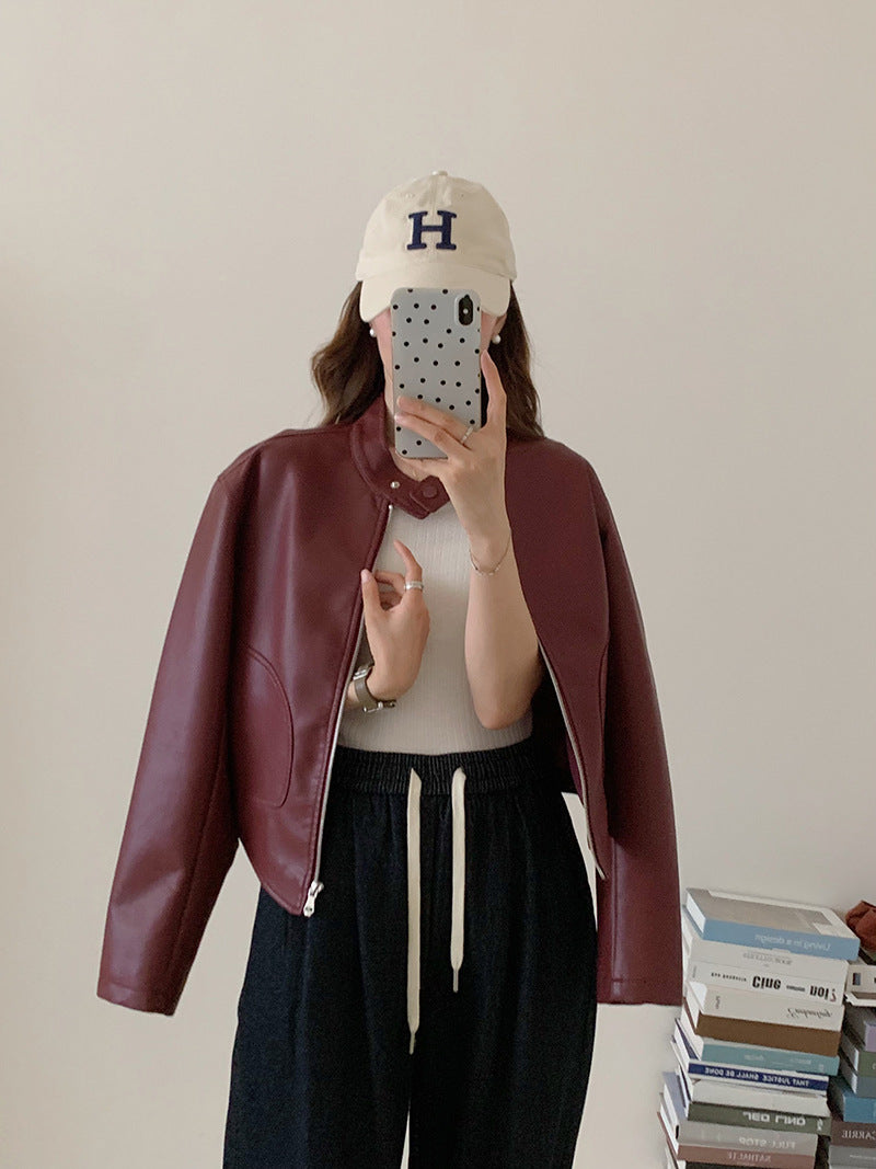 Locomotive Style Temperament Wild Jacket