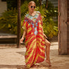 Seaside Vacation Maxi Boho Dress