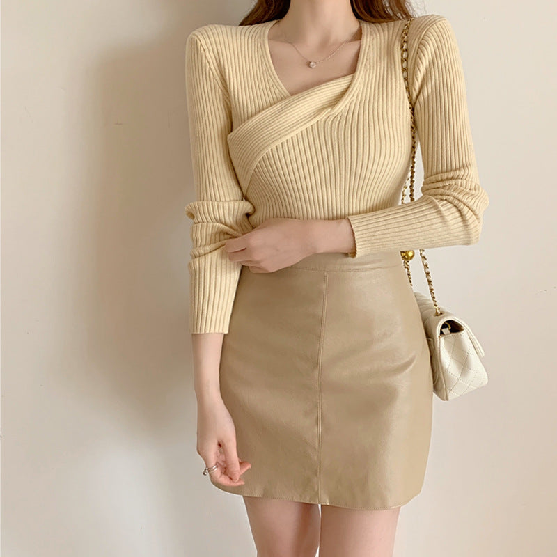 Ivanna Knit Layered Dress Set