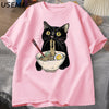 T-shirt graphique Noodle Meowster 