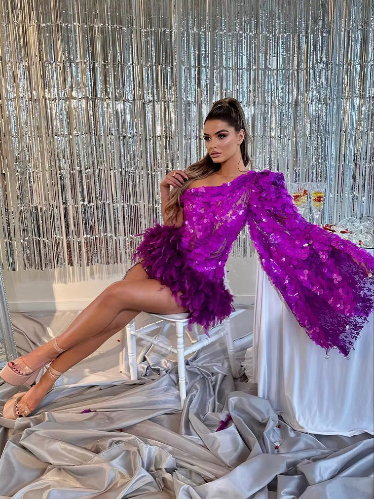 Bodyline Tease Dress"