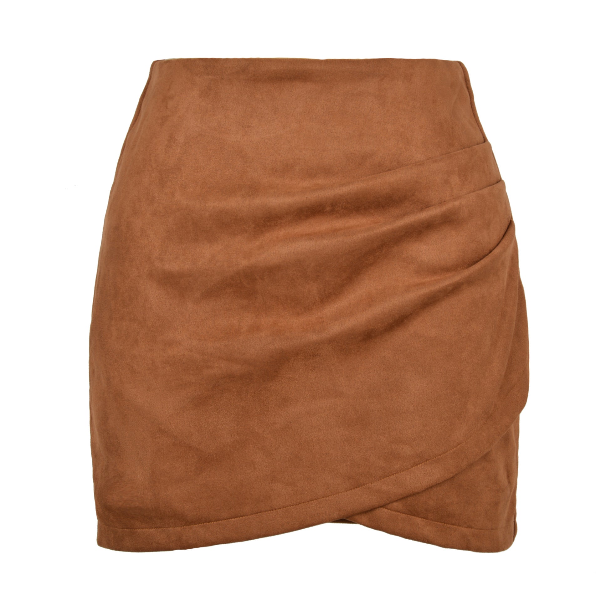 Annie  Suede-Look   Mini Skirt