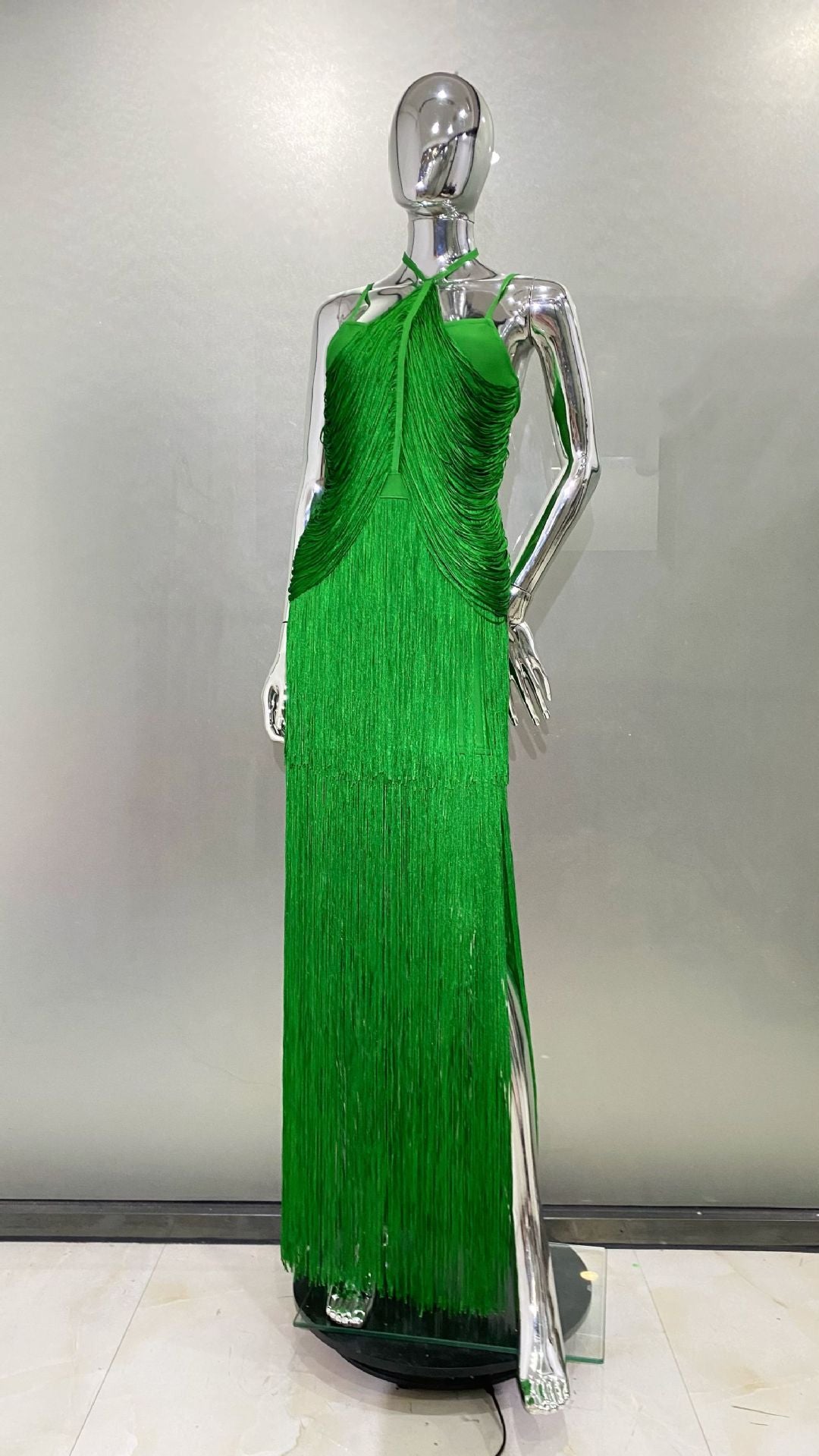 Green Muse Dress"