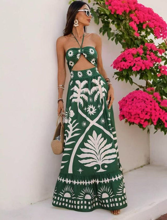 Boho Twist Bloom Dress"