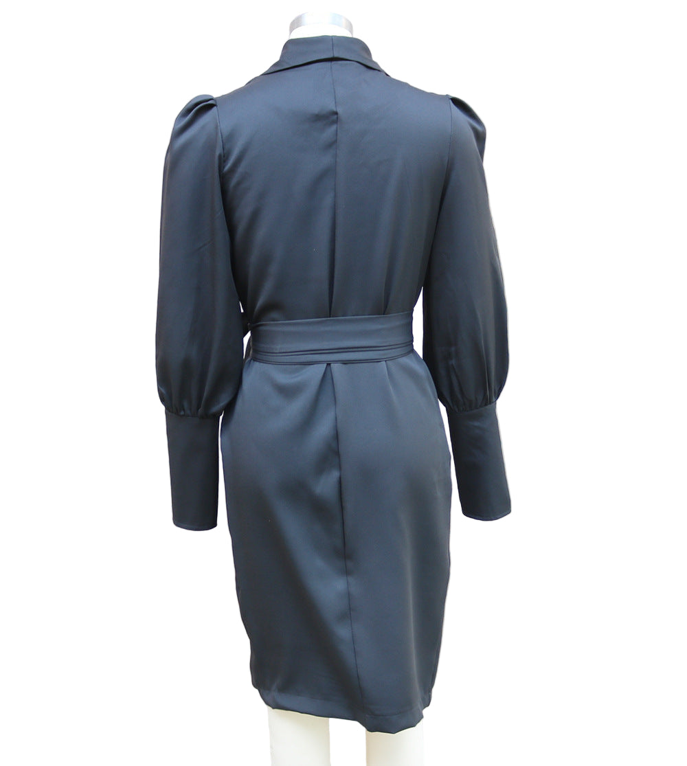 Essce Power Move Long Sleeve Office Dress