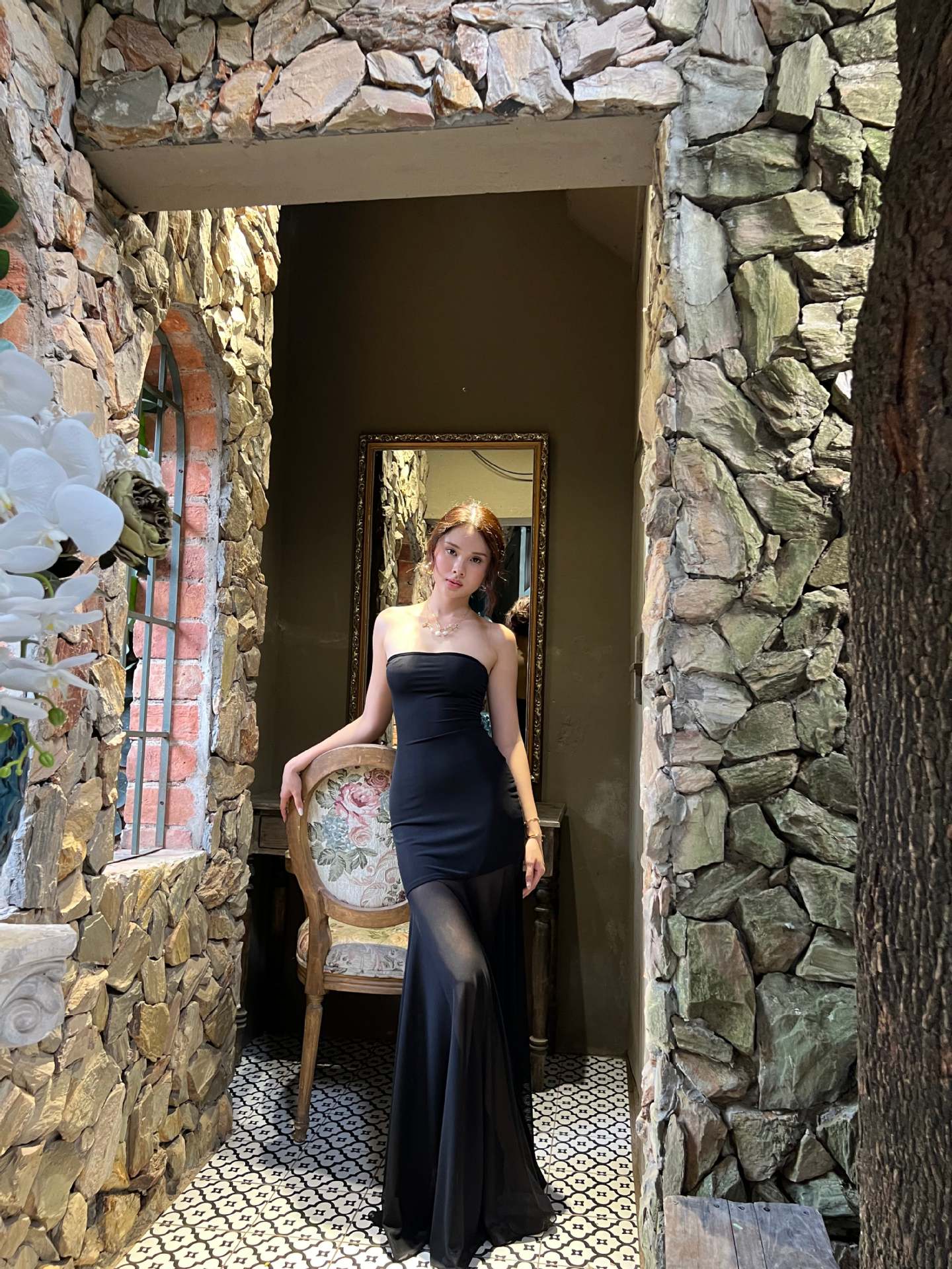 Curve Allure Bodycon Dress"