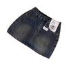 Some Day Coated Denim Mini Skirt