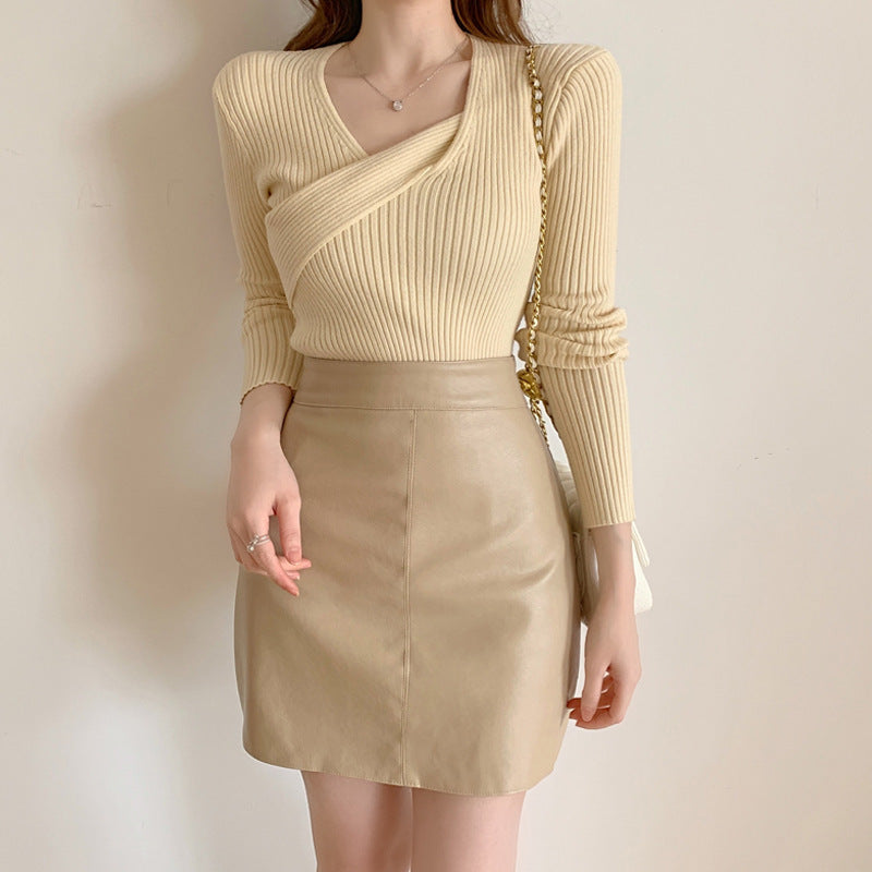 Ivanna Knit Layered Dress Set
