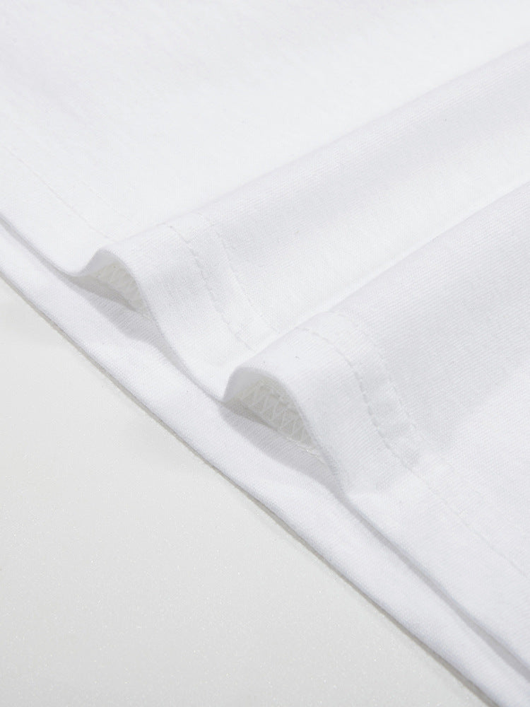 T-shirt requin « Respectez les locaux » 