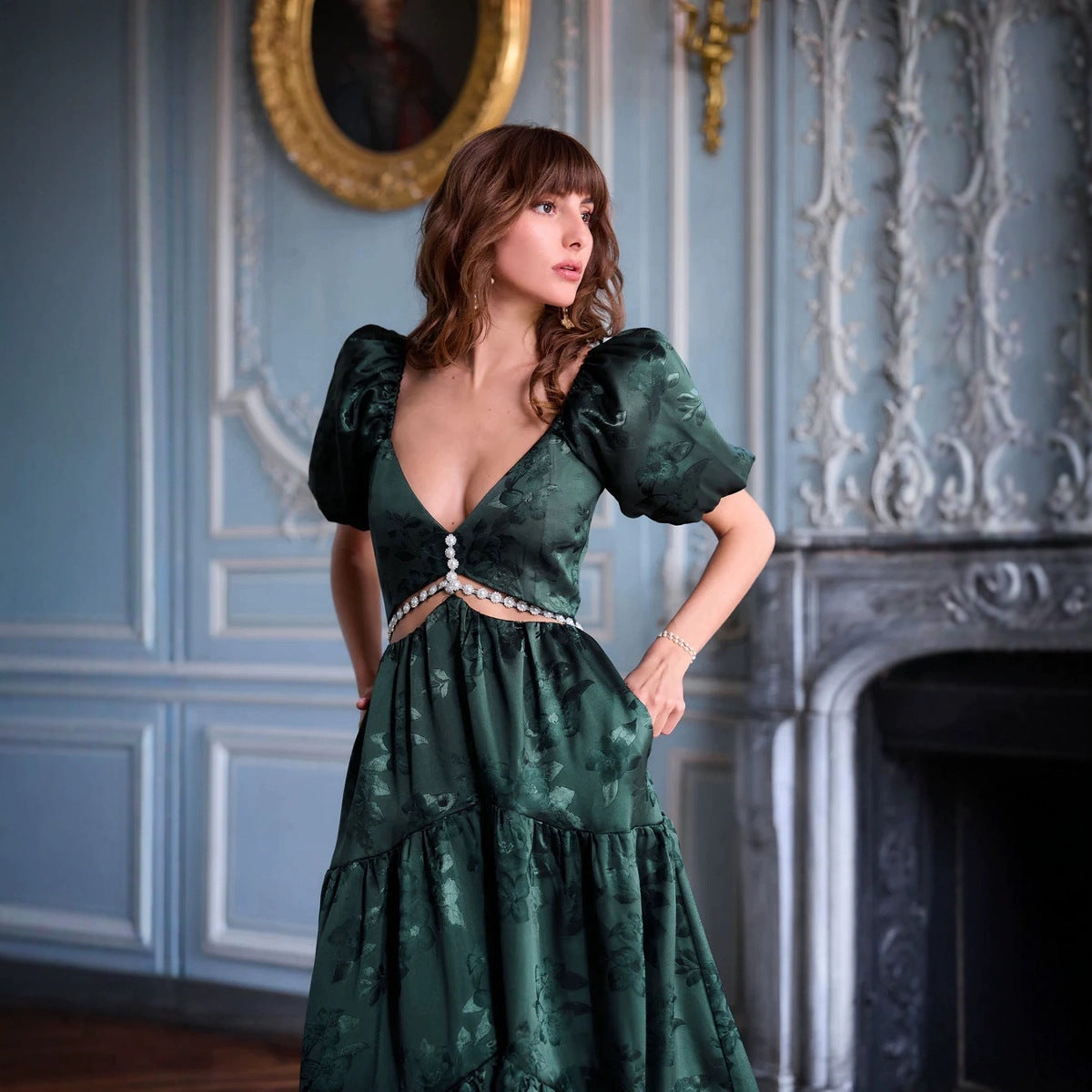 Diamond Elegance Dress"