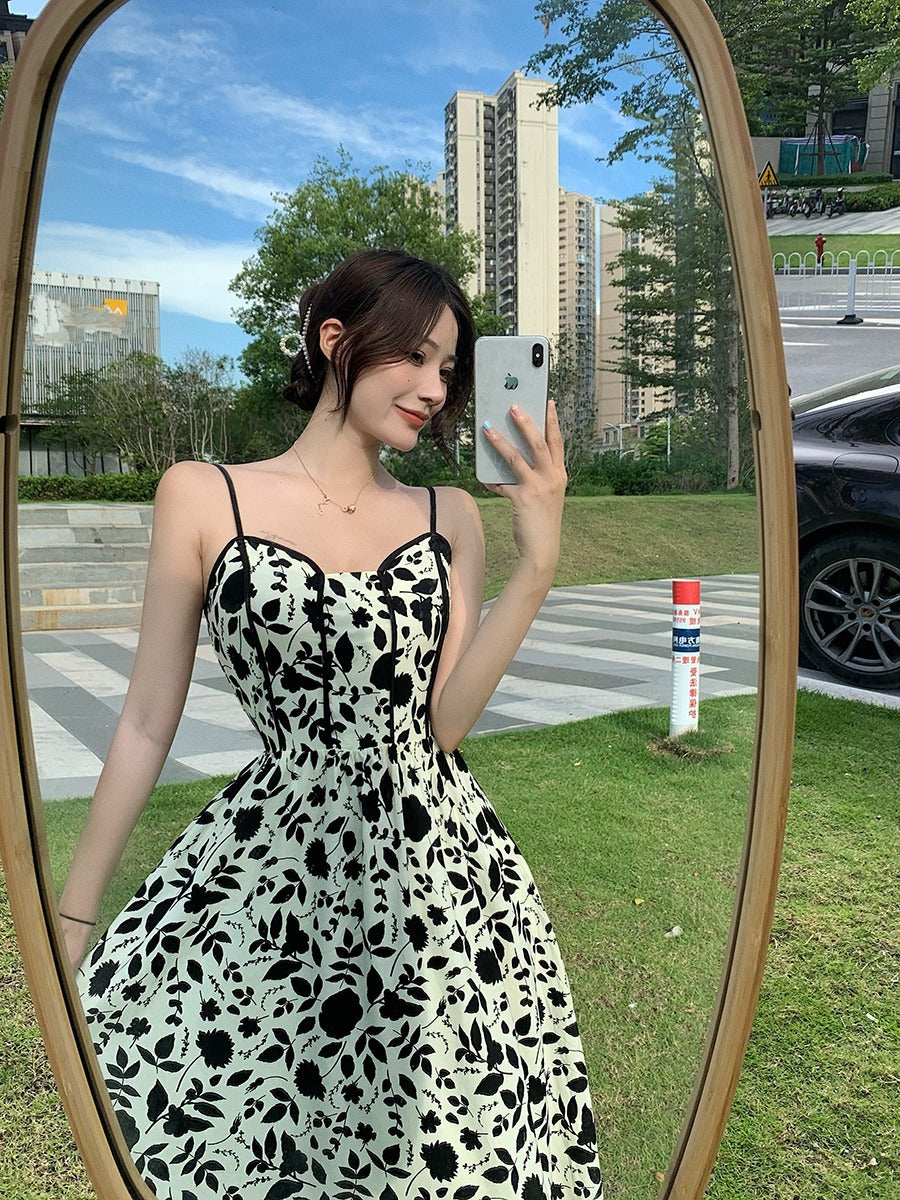 Wildflower Reverie A-Linien-Maxikleid