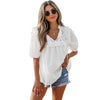 Boss Flow Ruffle Blouse