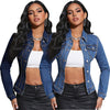 Street Blues Denim Jacket