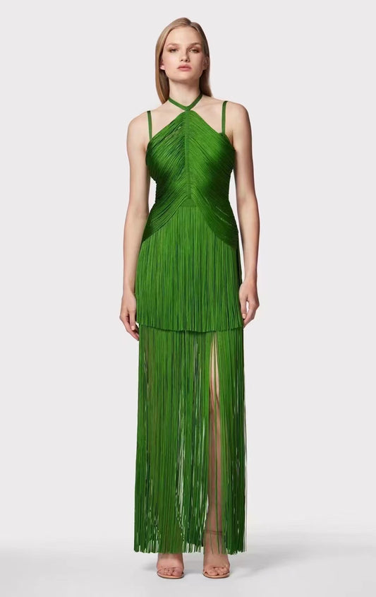 Green Muse Dress"