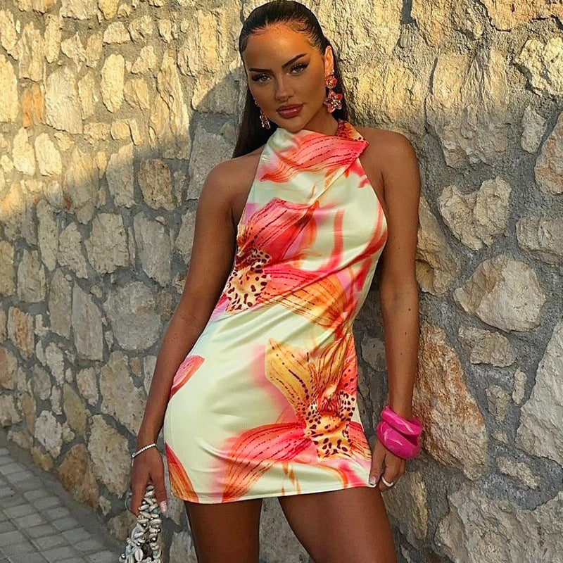 Tropical Heat Halter"