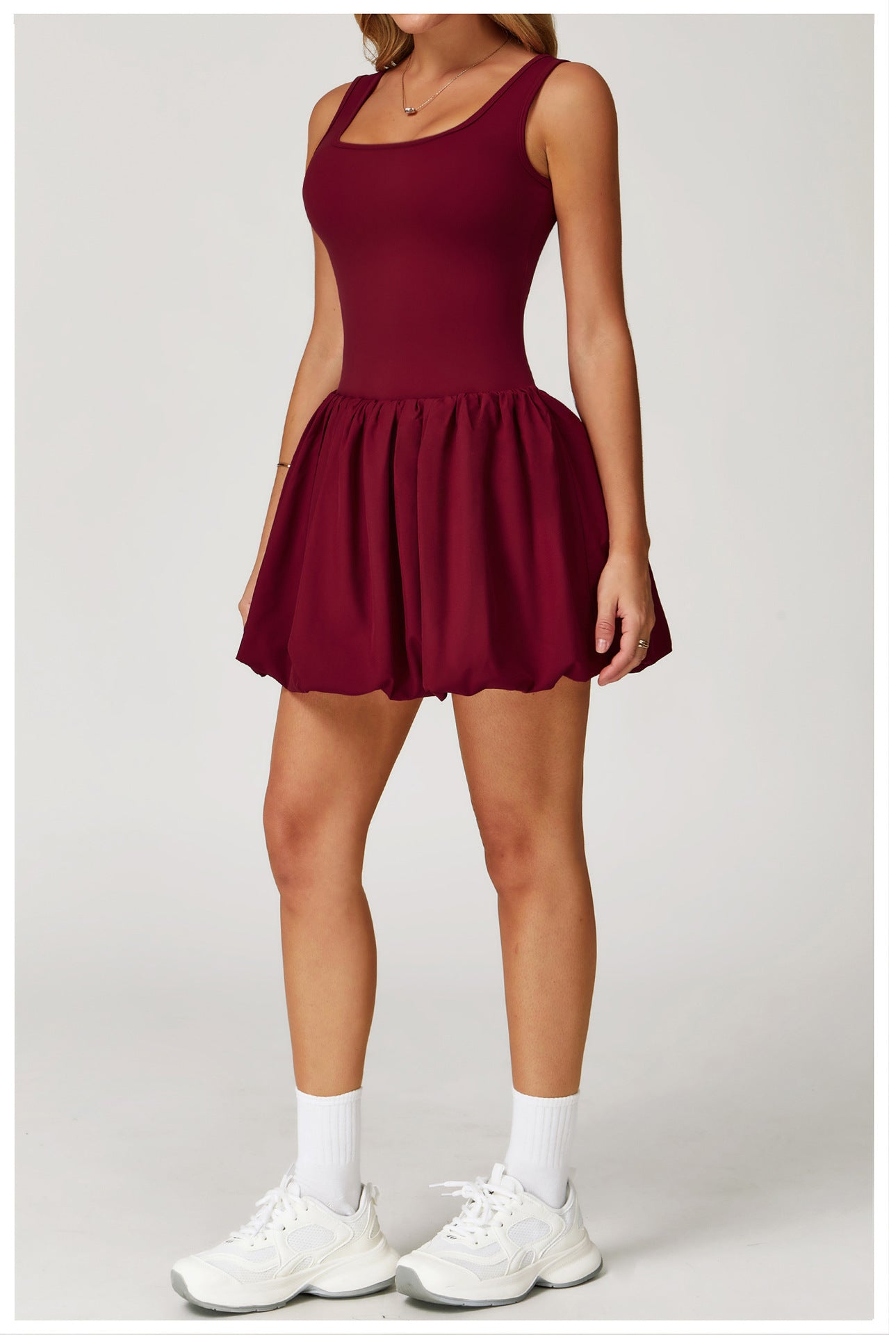 Soleil Escape Fake 2 Piece Dress