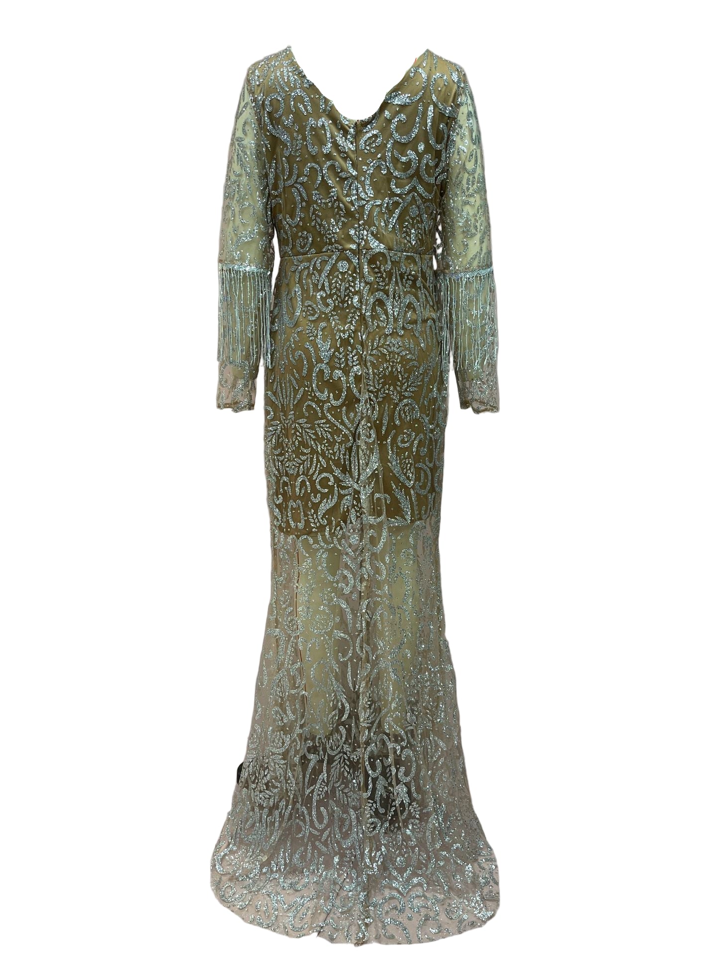 Robe scintillante et brillante