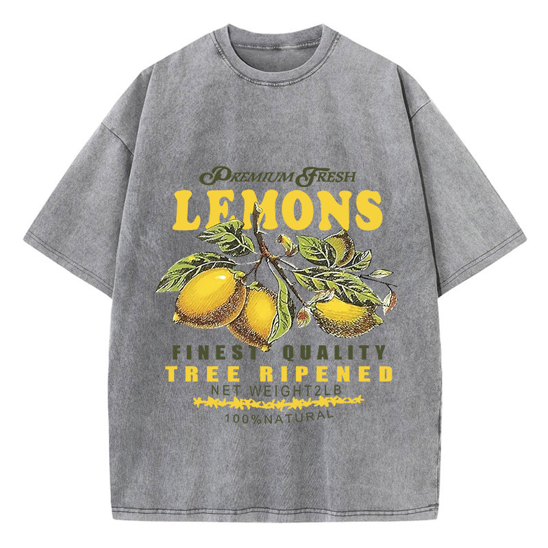 Squeeze The Day Lemon Graphic Tee