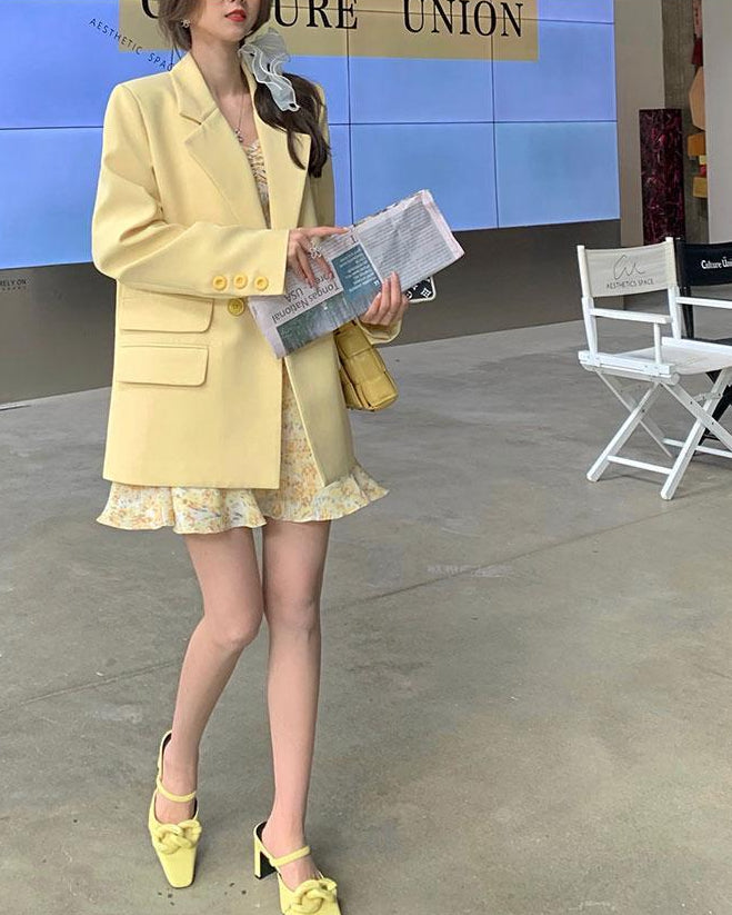 Sweet Bloom Bellflower Tea Dress