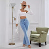 Fierce Chic Pose Denim Trousers