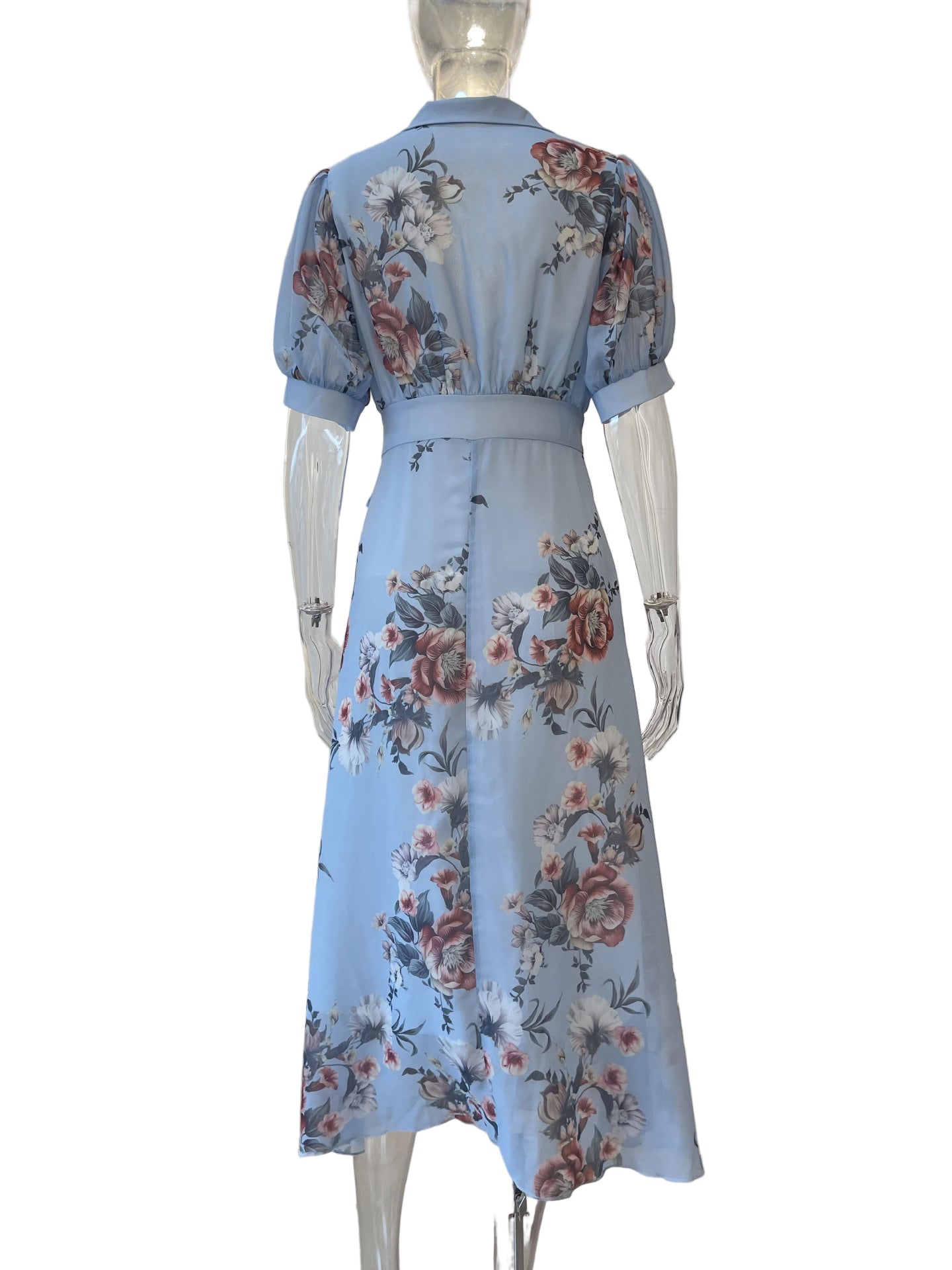 Swing with the Wind Dress"