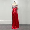 Scarlet Siren Sequin Slit Gown