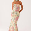 Isla Coastal Bloom Gown