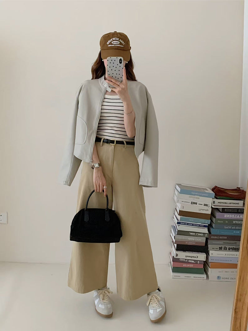 Locomotive Style Temperament Wild Jacket