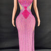 Rhinestone Siren Dress