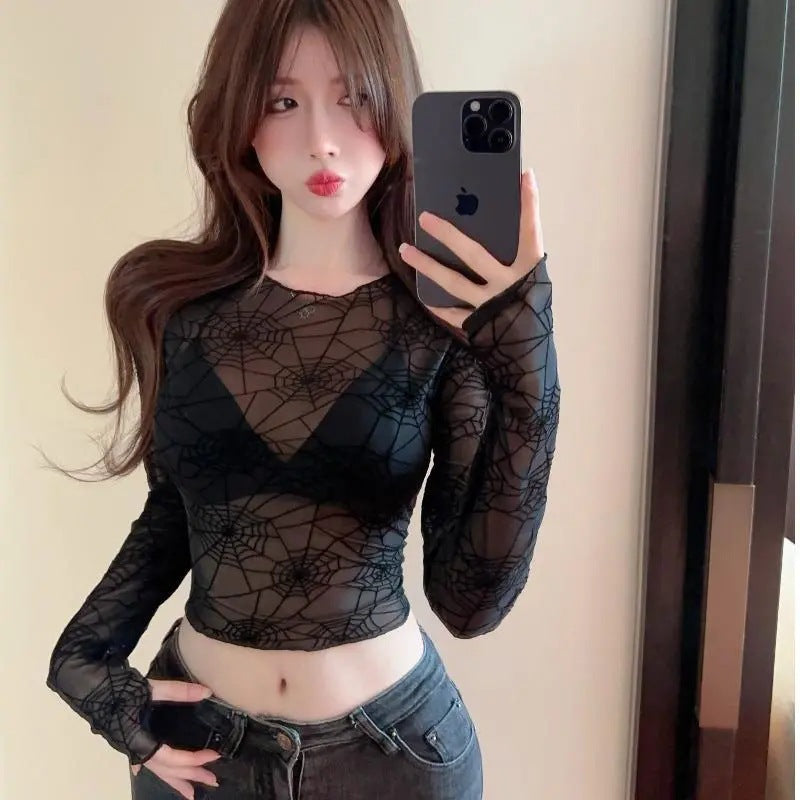 Spidey Sheer Temptation Top