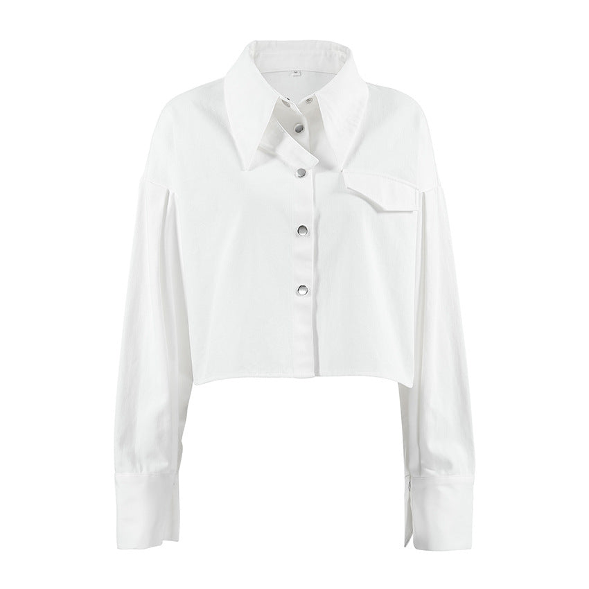 Paris Poise Button-Up