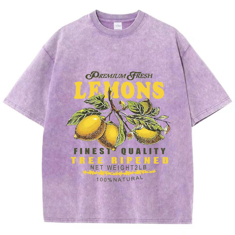 Squeeze The Day Lemon Graphic Tee