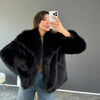 Too Luxe Faux Fur Jacket