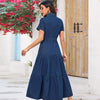 Sorbae Denim Grace Maxi Dress