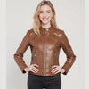 European And American Leather Jacket