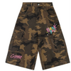 Street Art Energy Cargo Camo Culottes