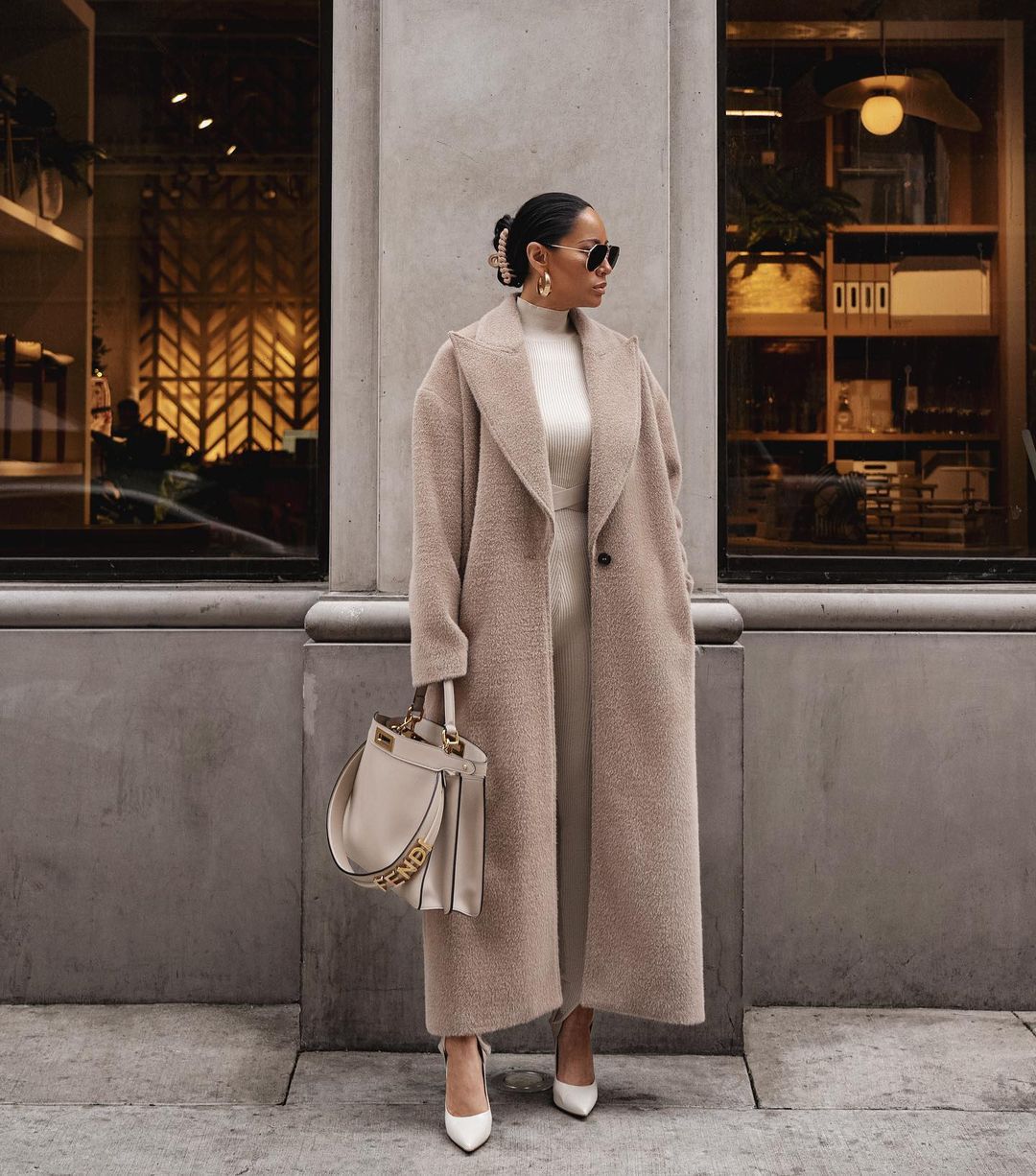 Wild Behaviour Trench coat