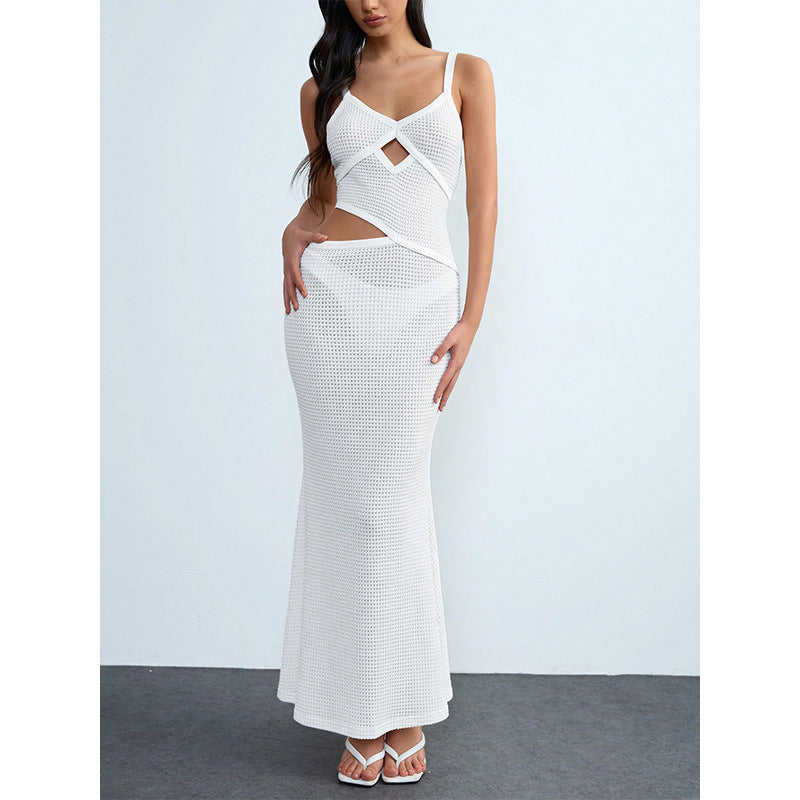 Sweet Escape Backless Maxi Dress
