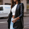 The Business Hour Leather Jacket