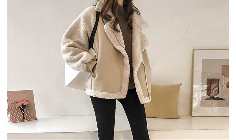 Raven Faux Suede Jacket