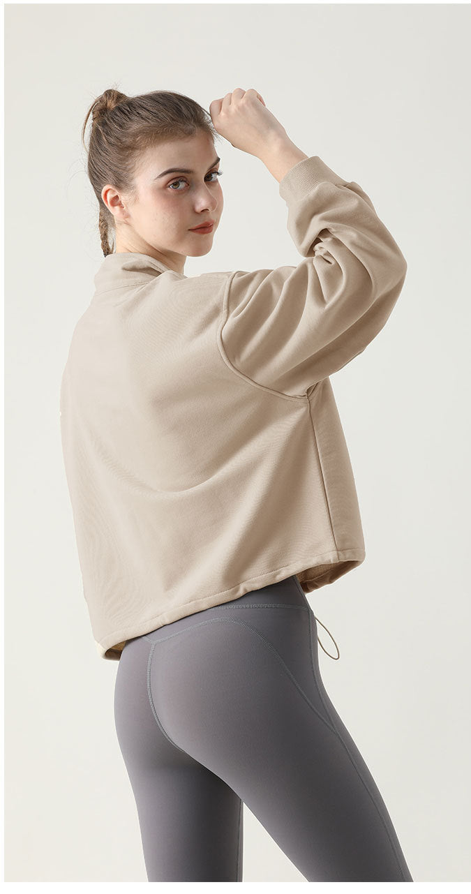 Chill Vibes Fleece-Pullover