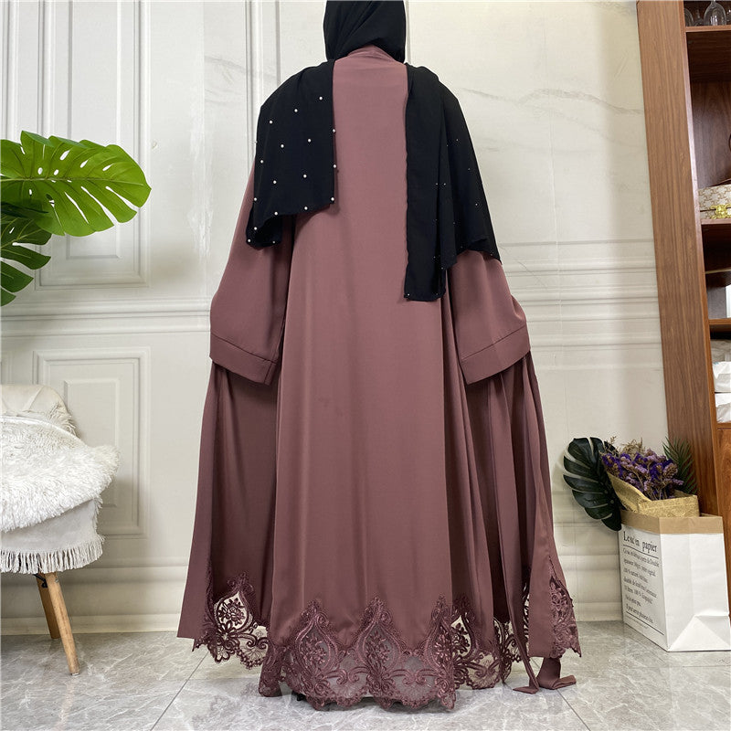 Elegance Long Cardigan Dress
