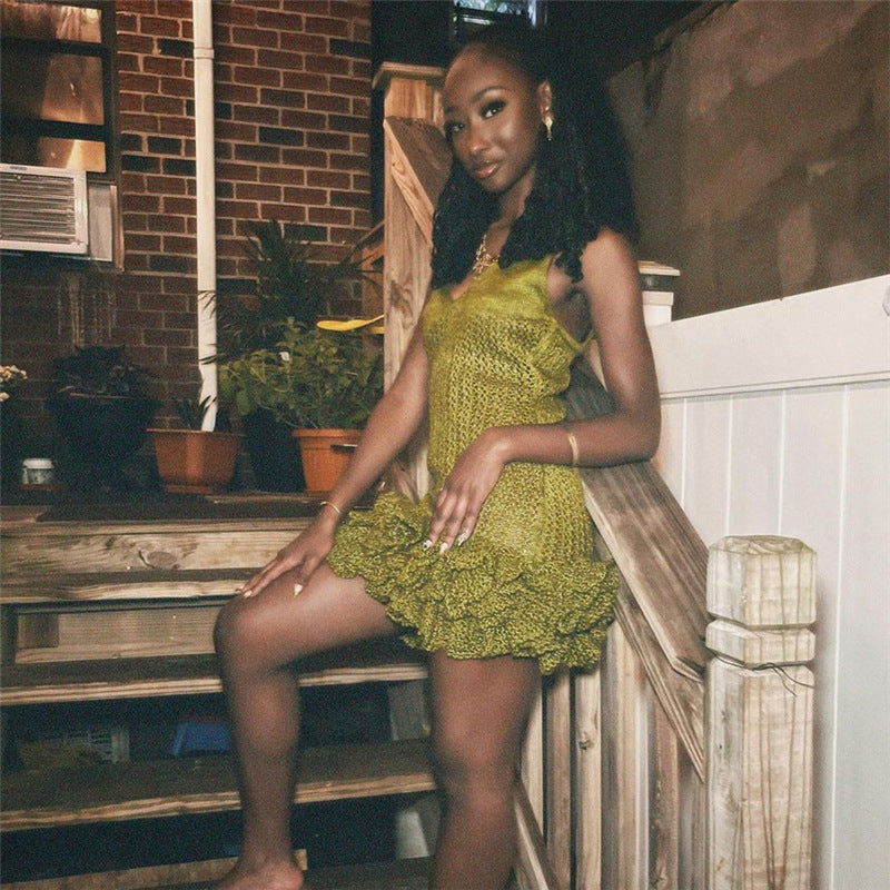 Temptation Cutout Knit Dress